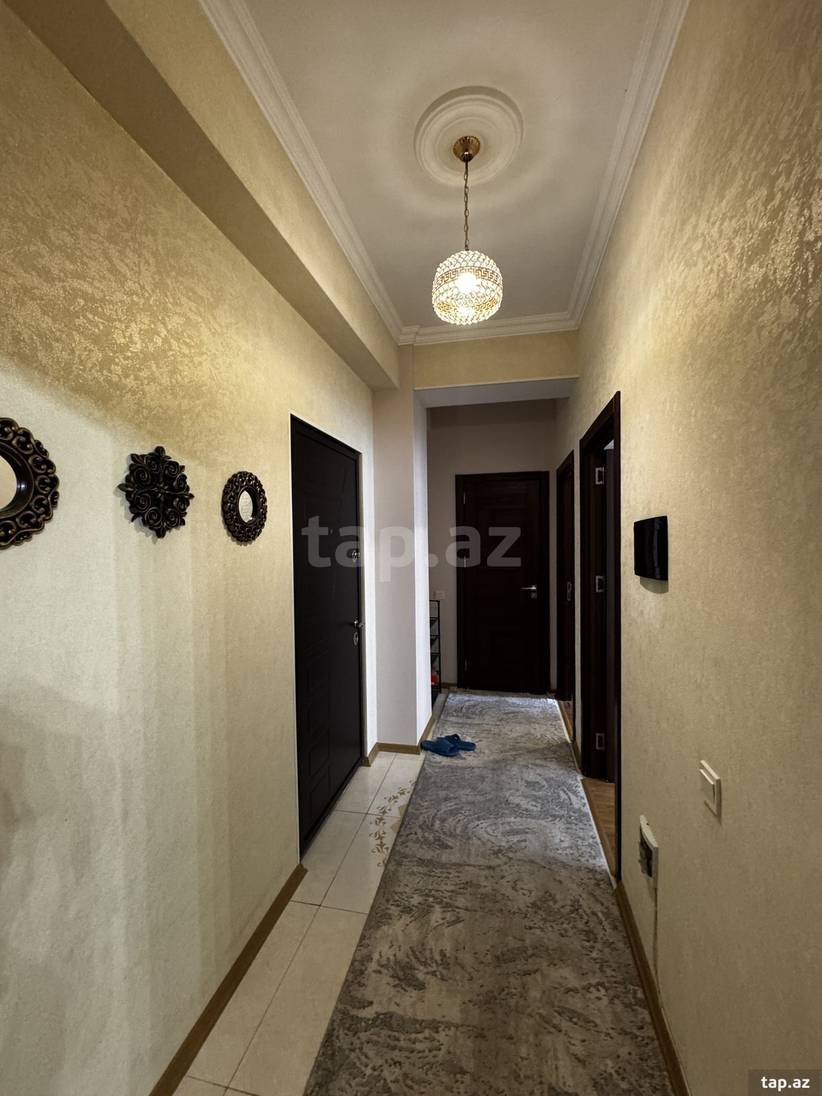 2-otaqlı yeni tikili, Heydər Əliyev pr., 64 m²