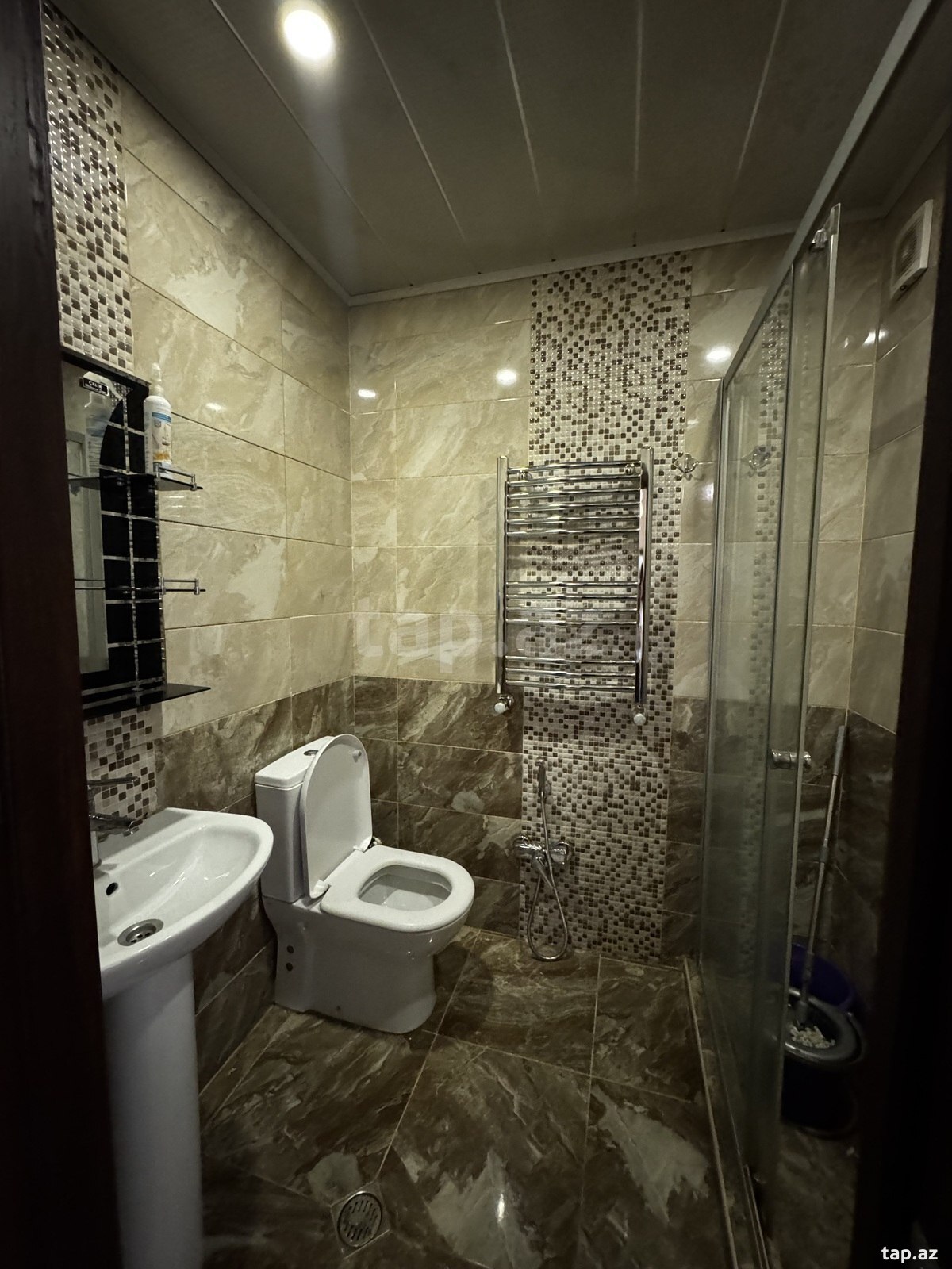 2-otaqlı yeni tikili, Heydər Əliyev pr., 64 m²