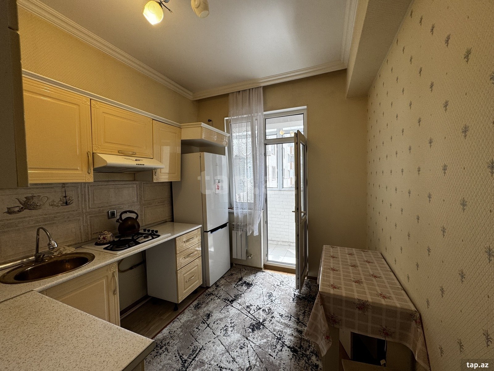 2-otaqlı yeni tikili, Heydər Əliyev pr., 64 m²
