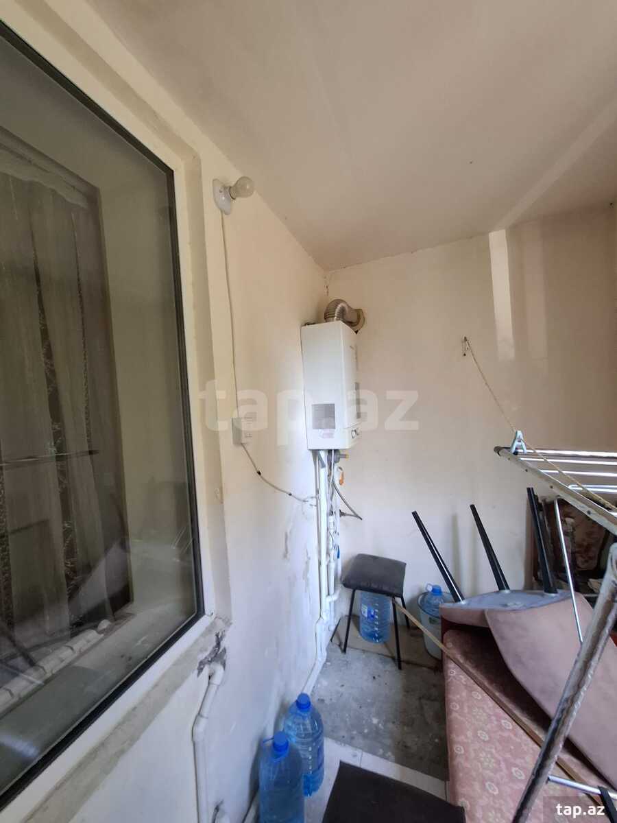 2-otaqlı mənzil kirayə verilir, C.Hacıbəyli küç., 60 m²