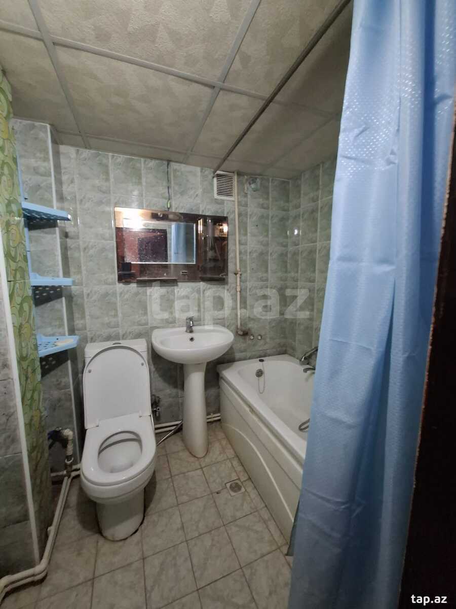 2-otaqlı mənzil kirayə verilir, C.Hacıbəyli küç., 60 m²