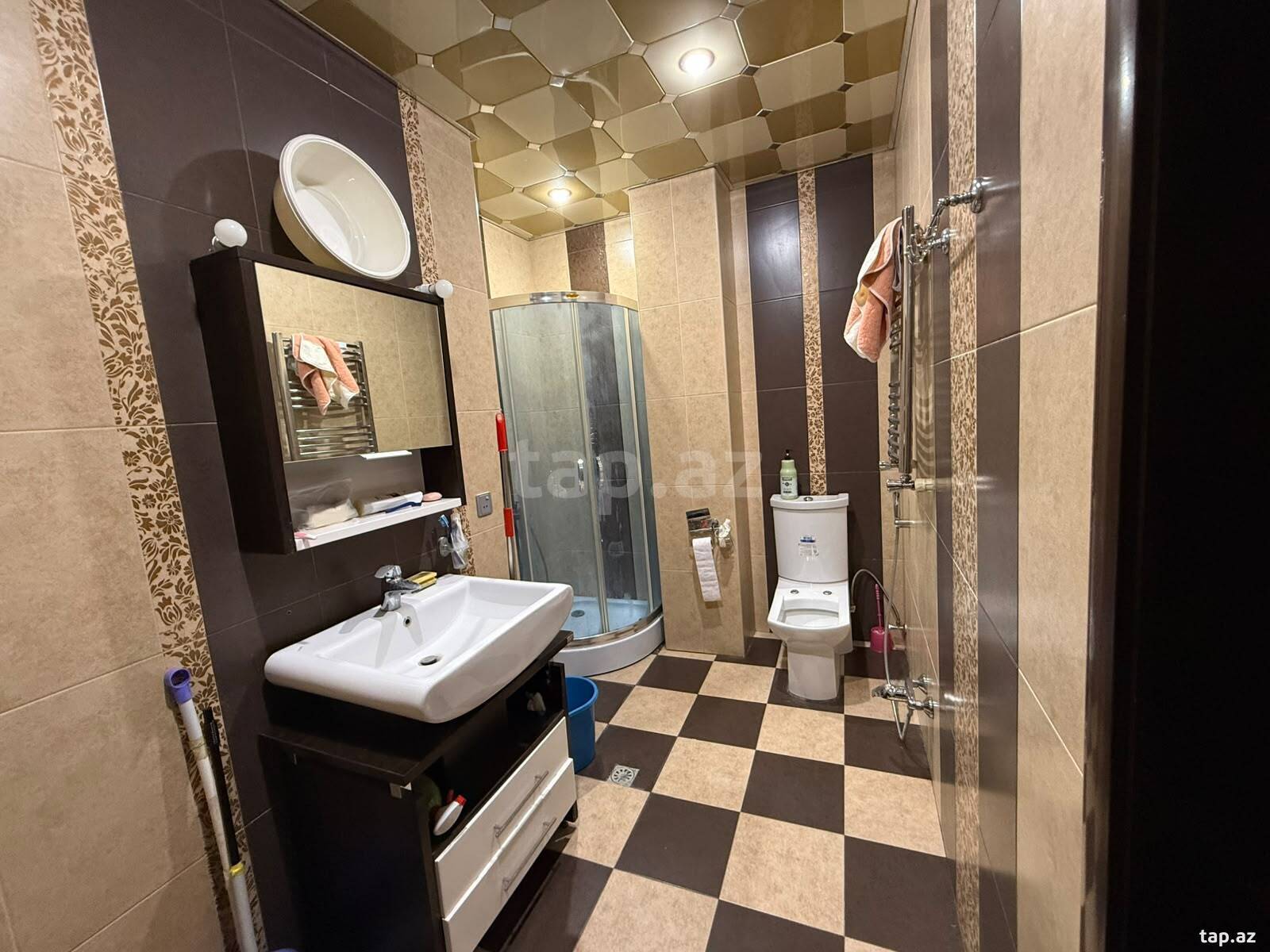 2-otaqlı yeni tikili kirayə verilir, Mir Cəlal küç., 70 m²