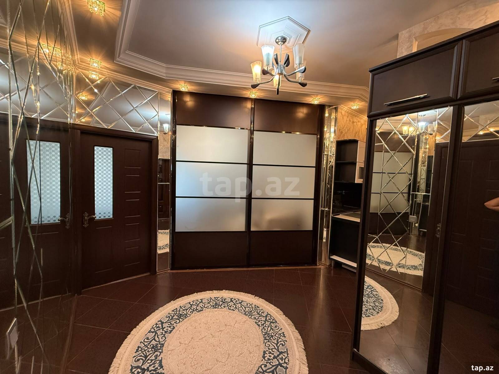 2-otaqlı yeni tikili kirayə verilir, Mir Cəlal küç., 70 m²