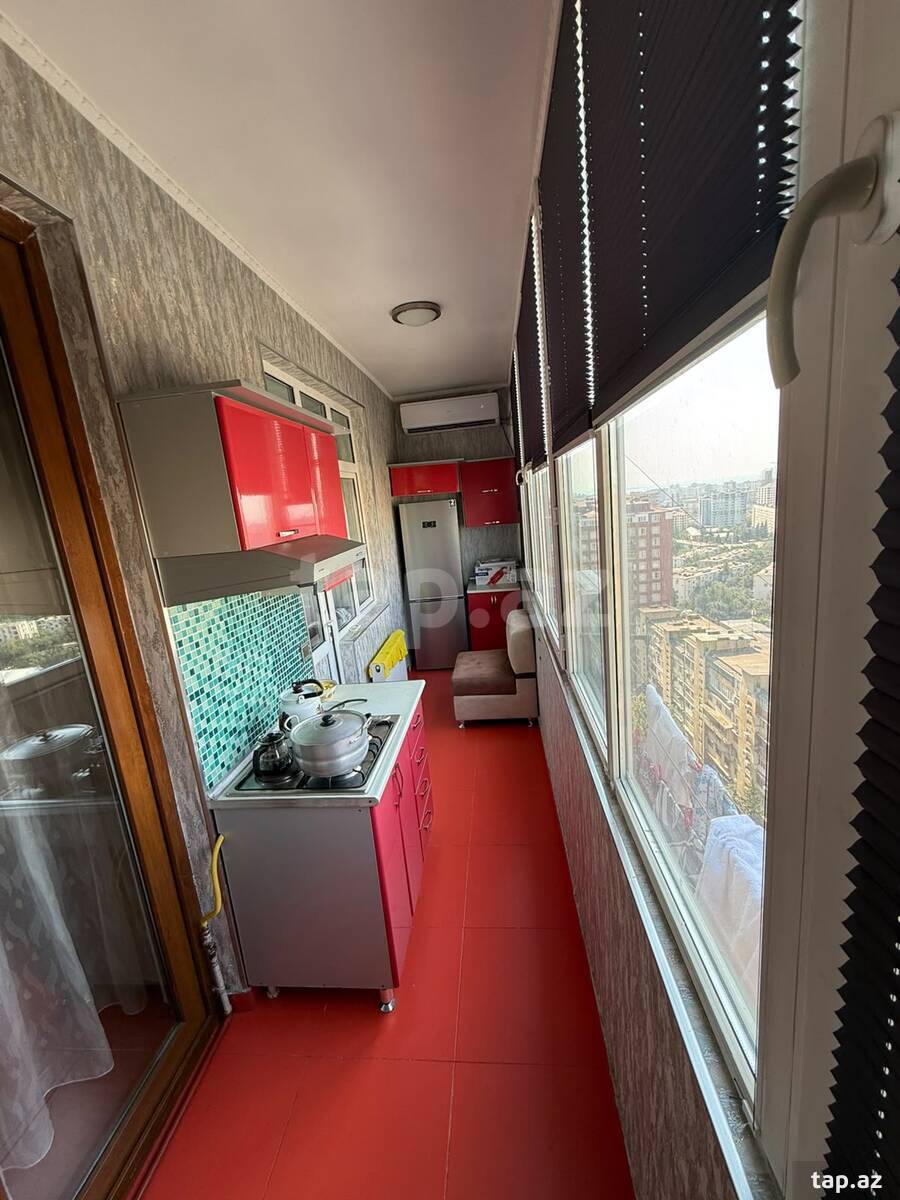 2-otaqlı yeni tikili kirayə verilir, Mir Cəlal küç., 70 m²