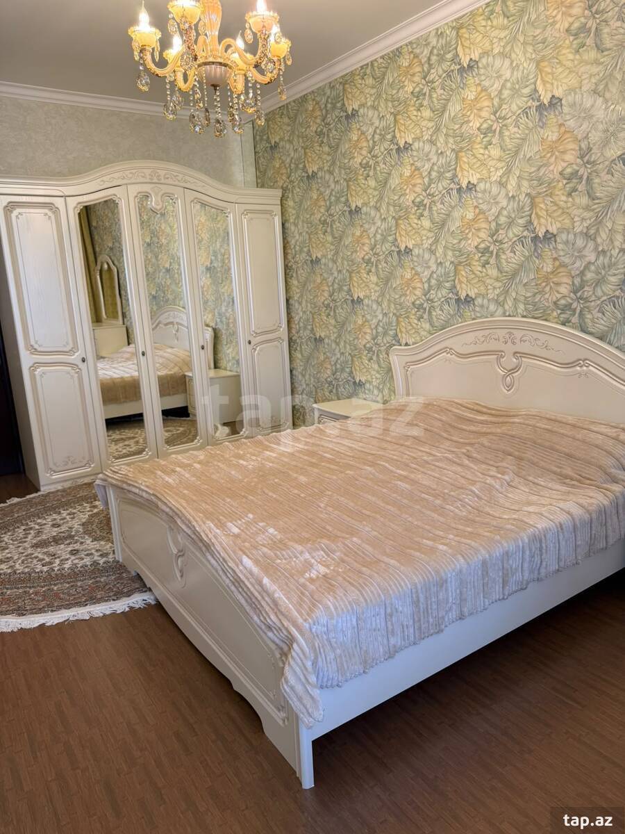 2-otaqlı yeni tikili kirayə verilir, Mir Cəlal küç., 70 m²
