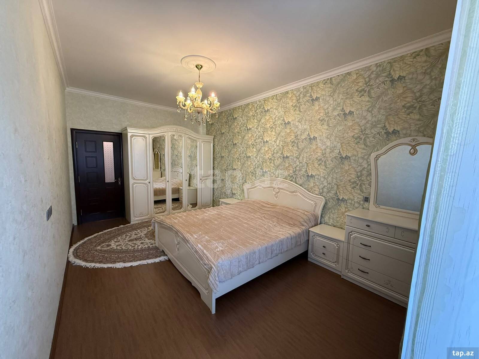 2-otaqlı yeni tikili kirayə verilir, Mir Cəlal küç., 70 m²