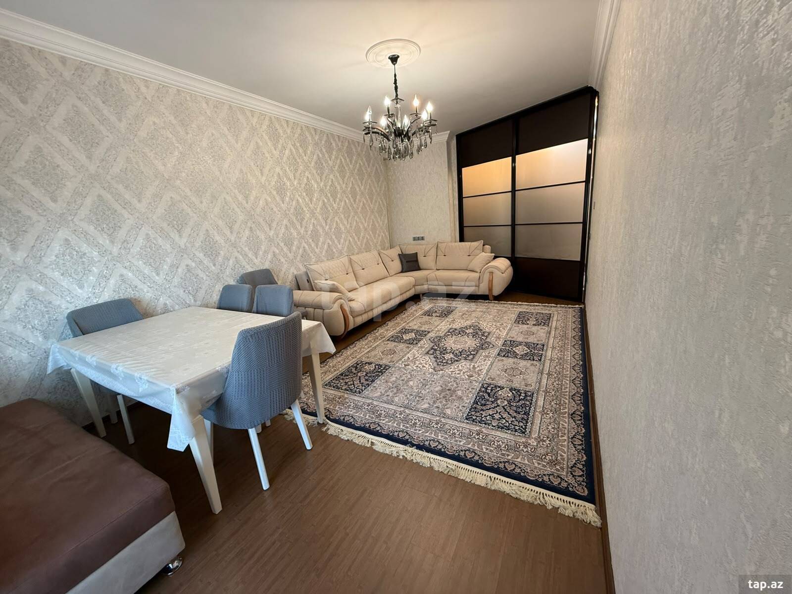 2-otaqlı yeni tikili kirayə verilir, Mir Cəlal küç., 70 m²