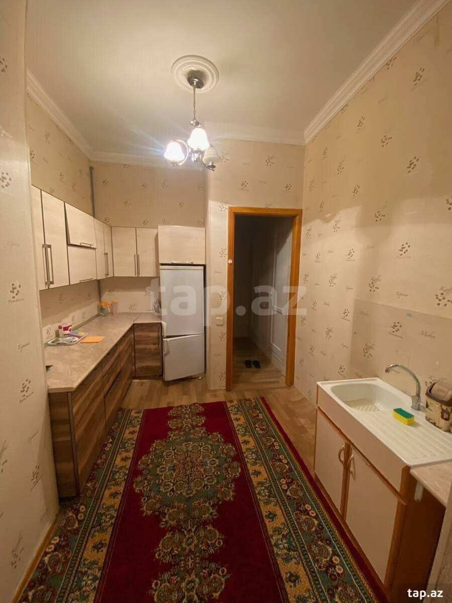 3-otaqlı mənzil kirayə verilir, Ağa Neymətulla küç., 80 m²