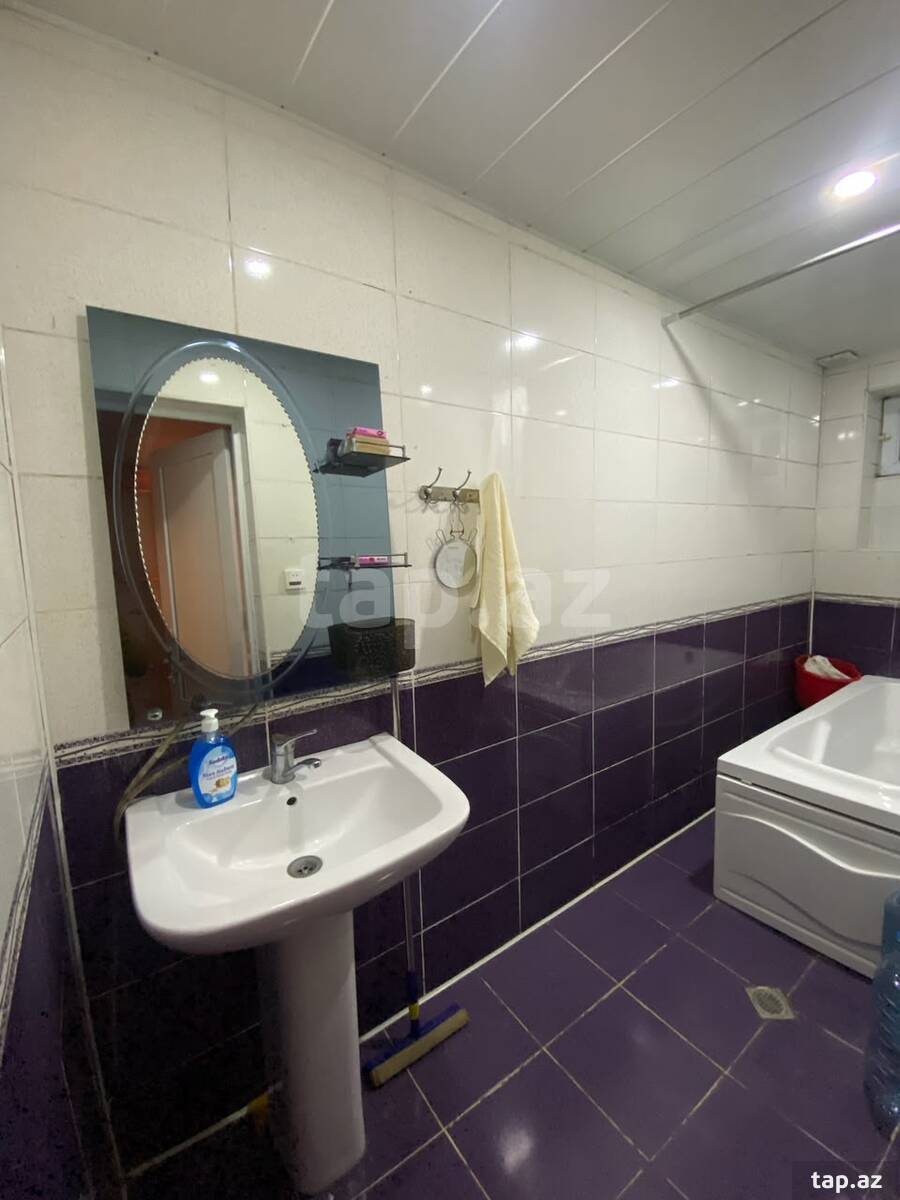 3-otaqlı mənzil kirayə verilir, Ağa Neymətulla küç., 80 m²