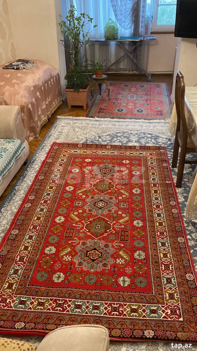 3-otaqlı mənzil kirayə verilir, Ağa Neymətulla küç., 80 m²