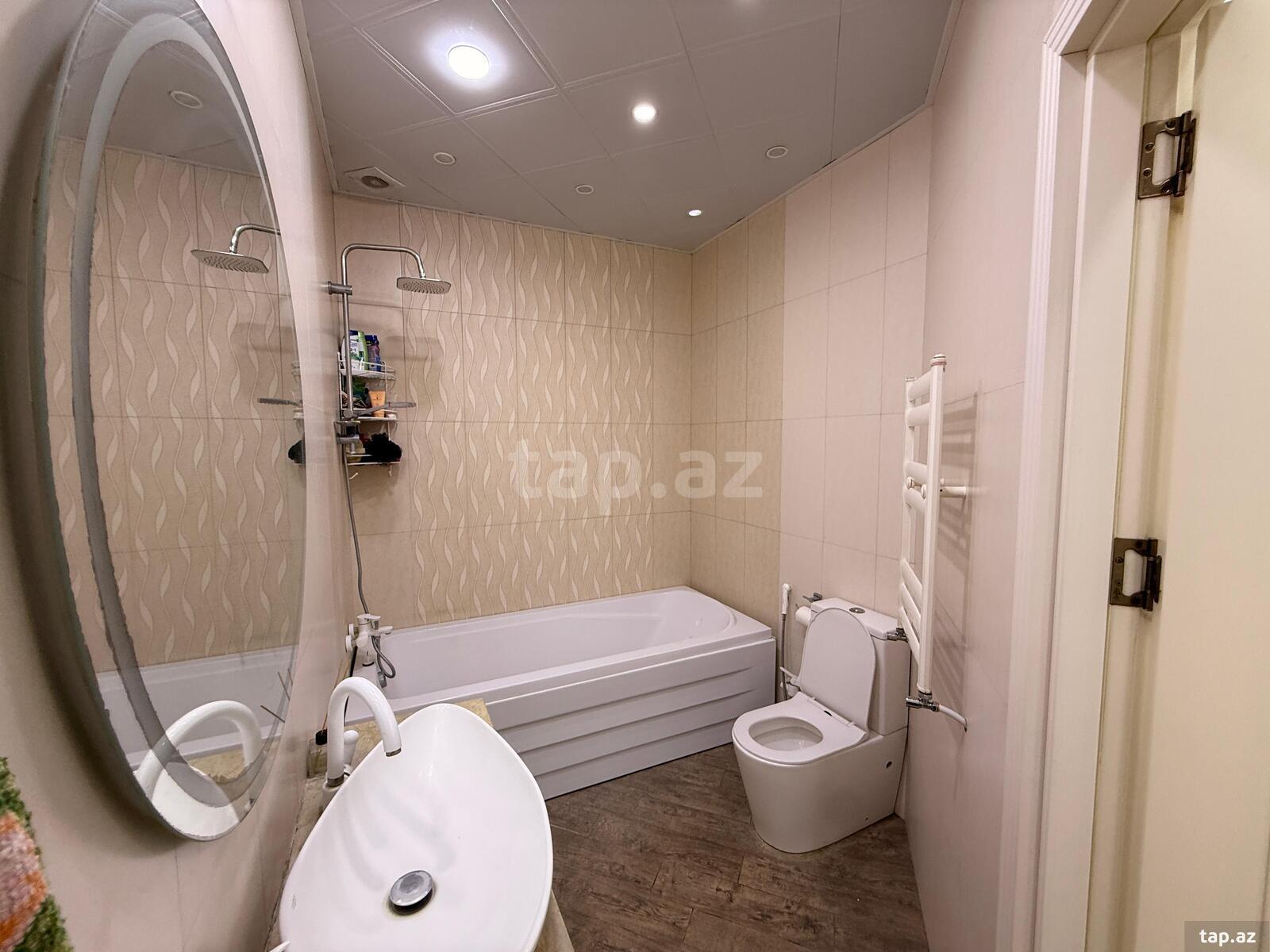 4-otaqlı yeni tikili, Moskva pr.8, 140 m²