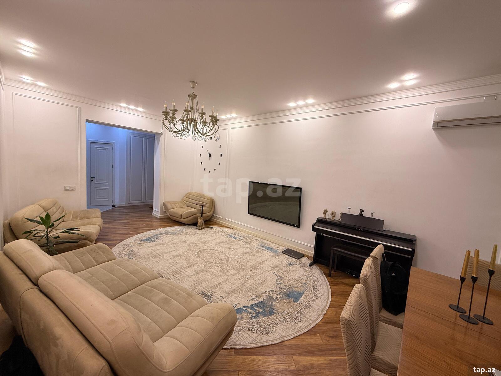 4-otaqlı yeni tikili, Moskva pr.8, 140 m²