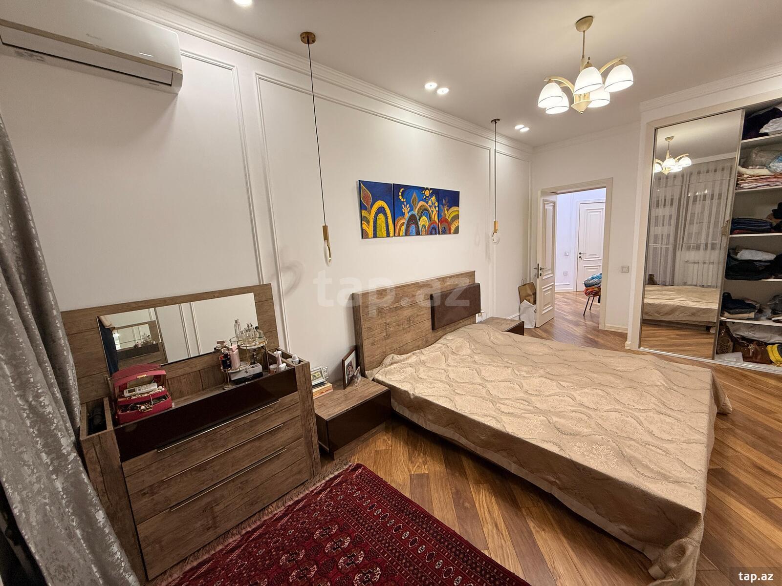 4-otaqlı yeni tikili, Moskva pr.8, 140 m²