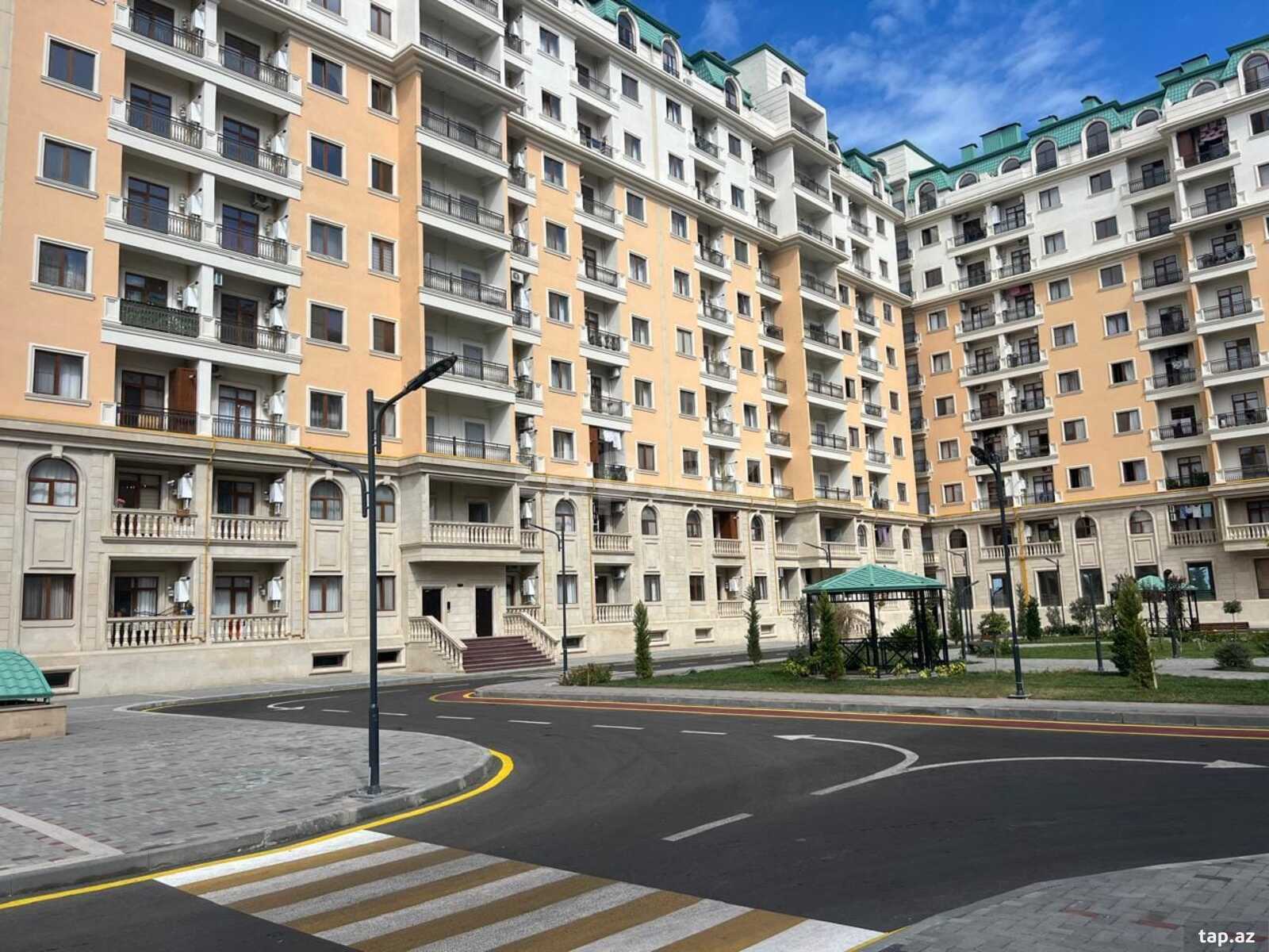 2-otaqlı yeni tikili, Sumqayıt ş., 55 m²