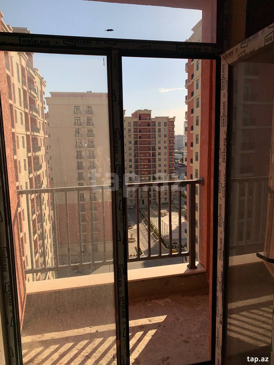 2-otaqlı yeni tikili, Binəqədi r., 51.3 m²