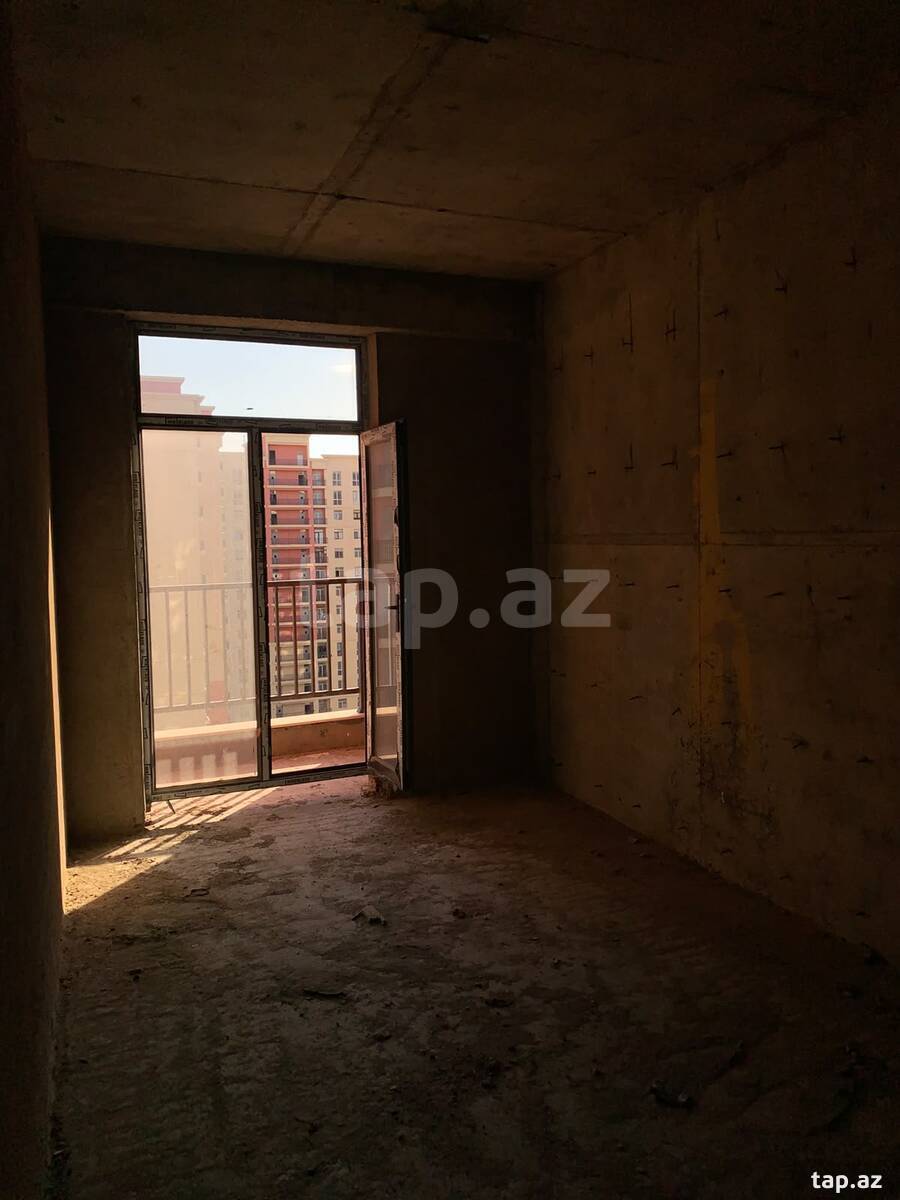 2-otaqlı yeni tikili, Binəqədi r., 51.3 m²