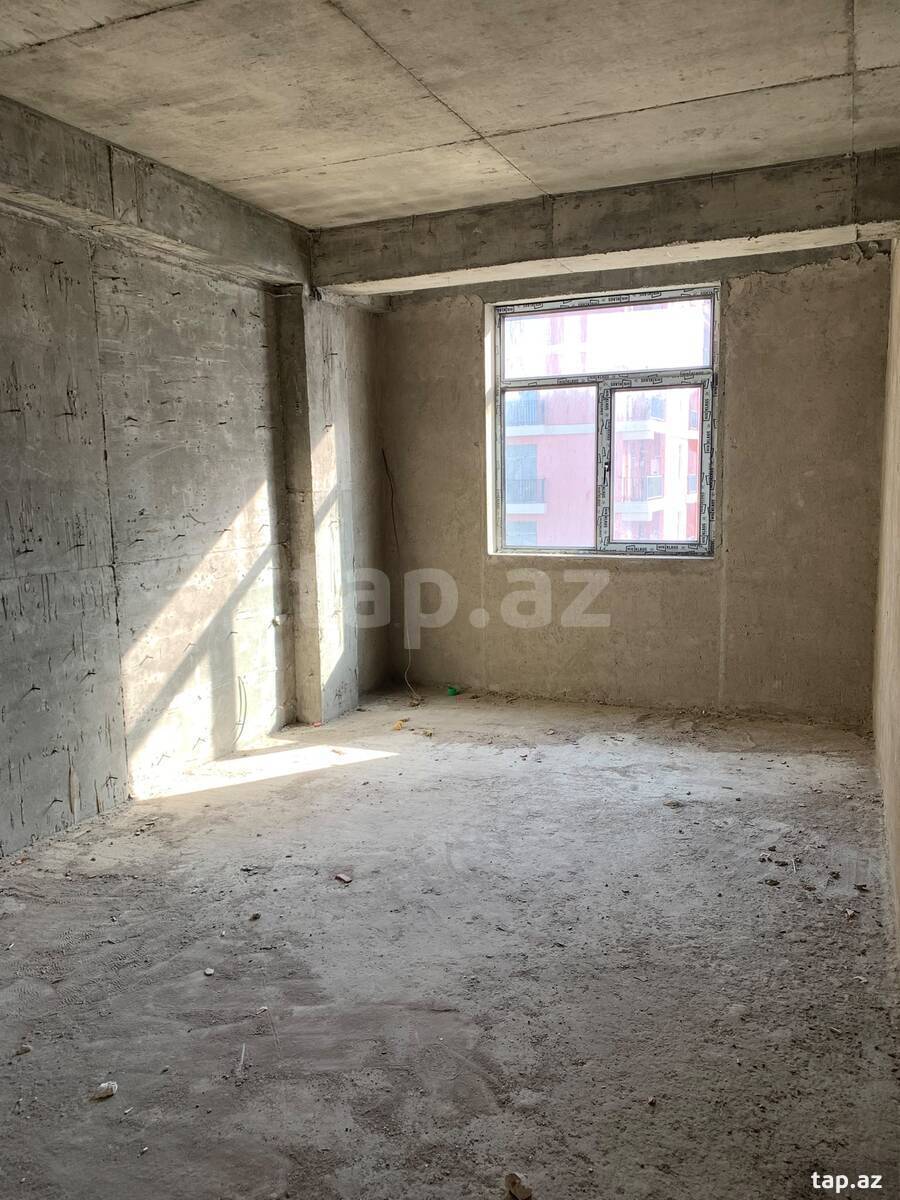 2-otaqlı yeni tikili, Binəqədi r., 51.3 m²