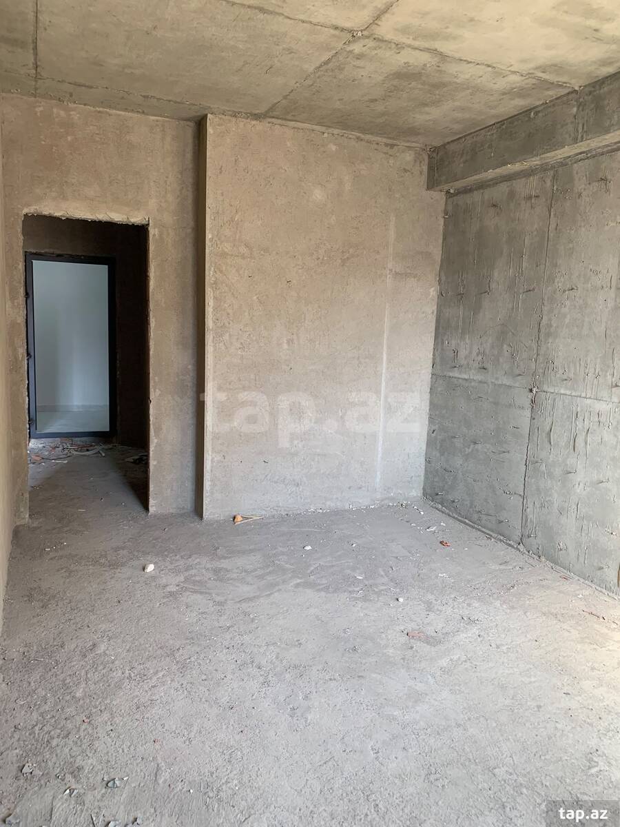 2-otaqlı yeni tikili, Binəqədi r., 51.3 m²