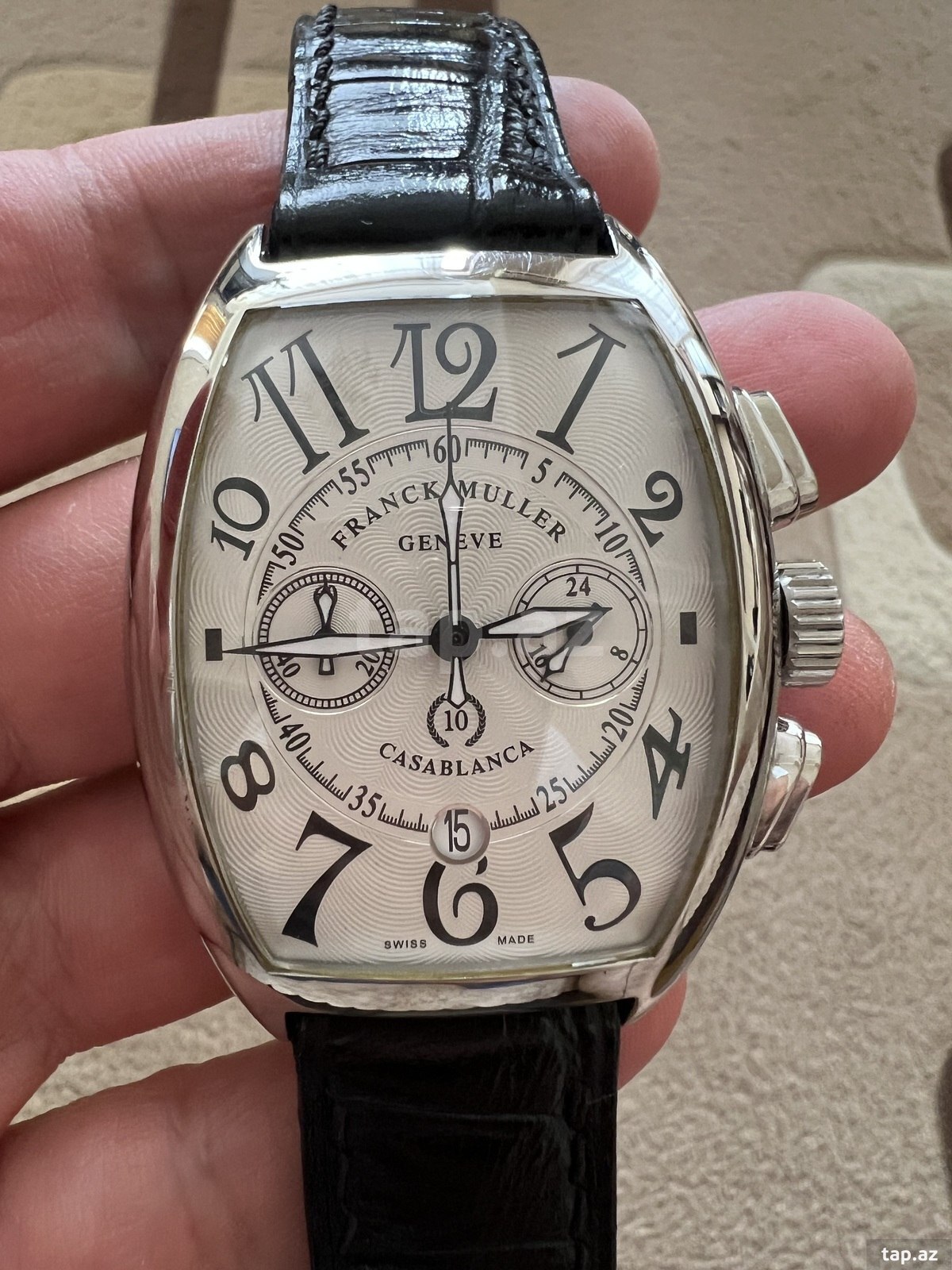 Franck Muller qol saatı