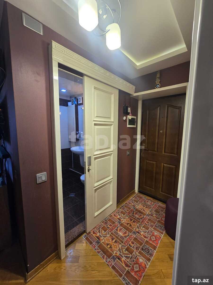 3-otaqlı mənzil, Elmlər Akademiyası m., 65 m²