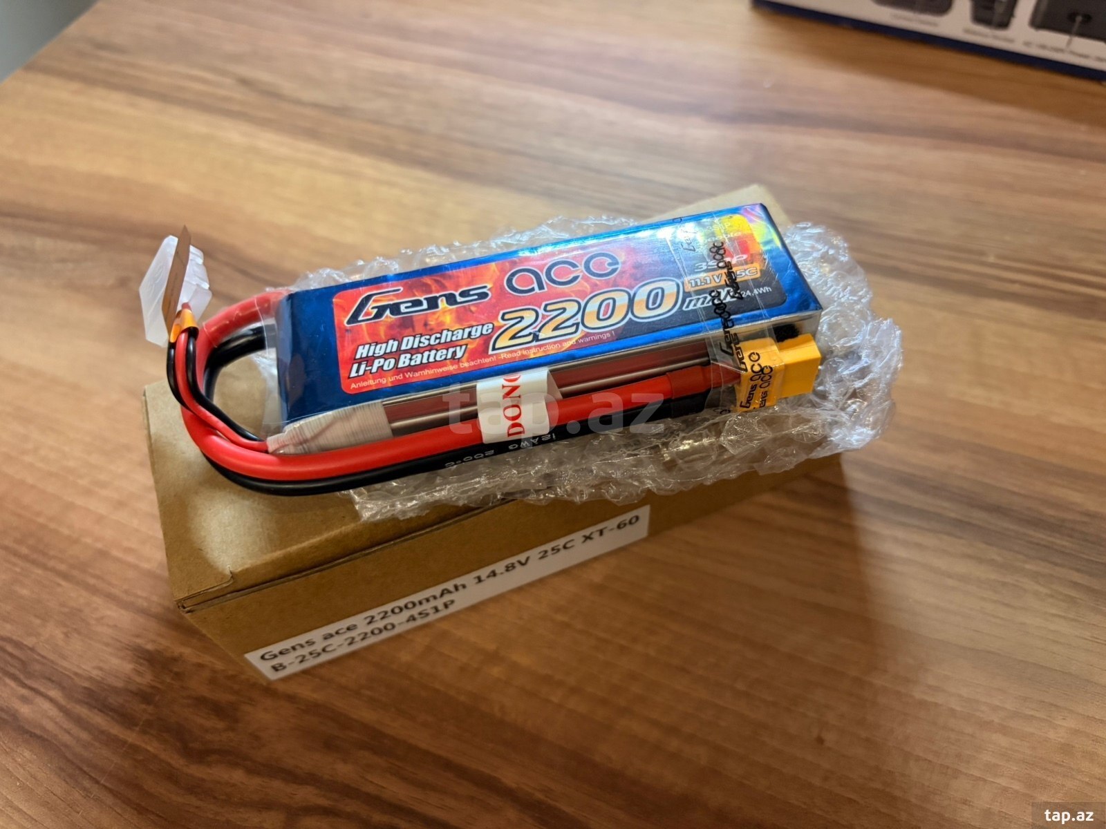 Akkumulyator 2200mAh 14.8 25C