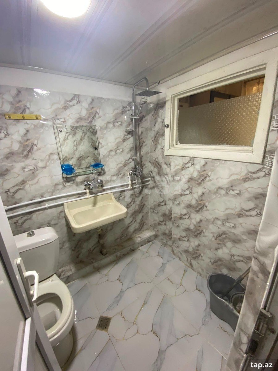 2-otaqlı mənzil kirayə verilir, R.Rüstəmov küç., 45 m²