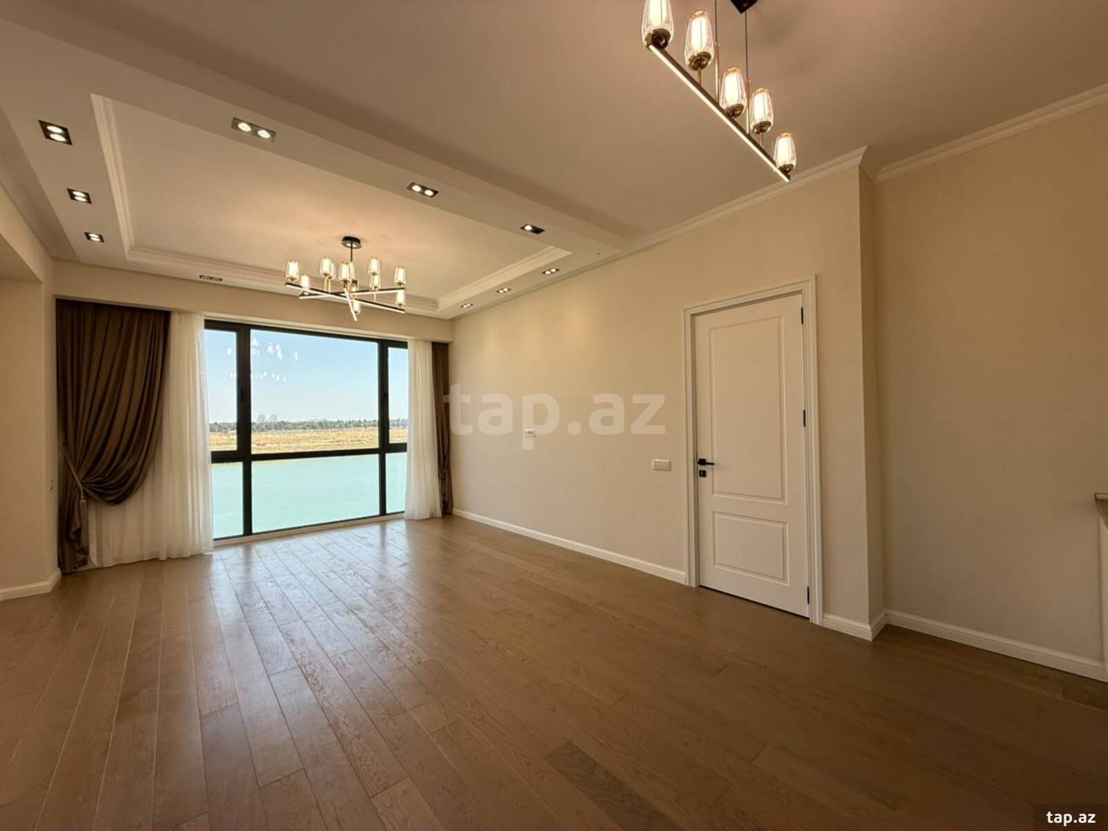 3-otaqlı yeni tikili, Yasamal r., 83 m²
