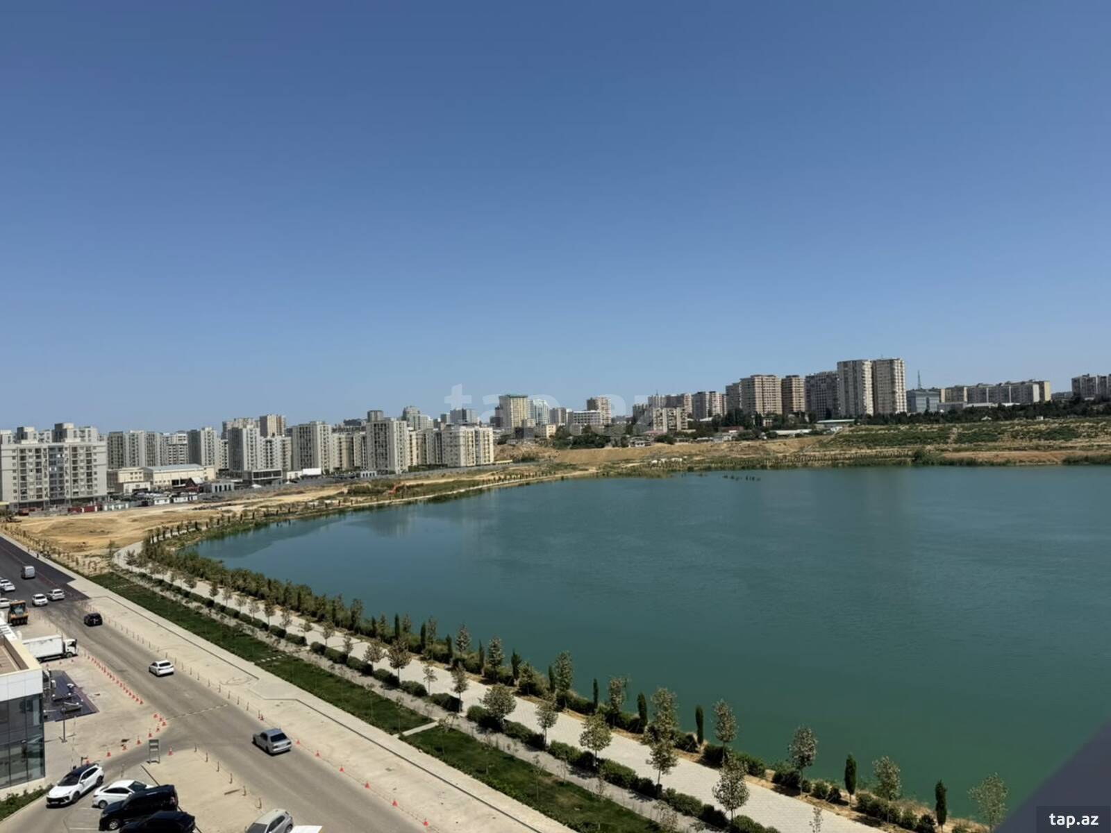 3-otaqlı yeni tikili, Yasamal r., 83 m²
