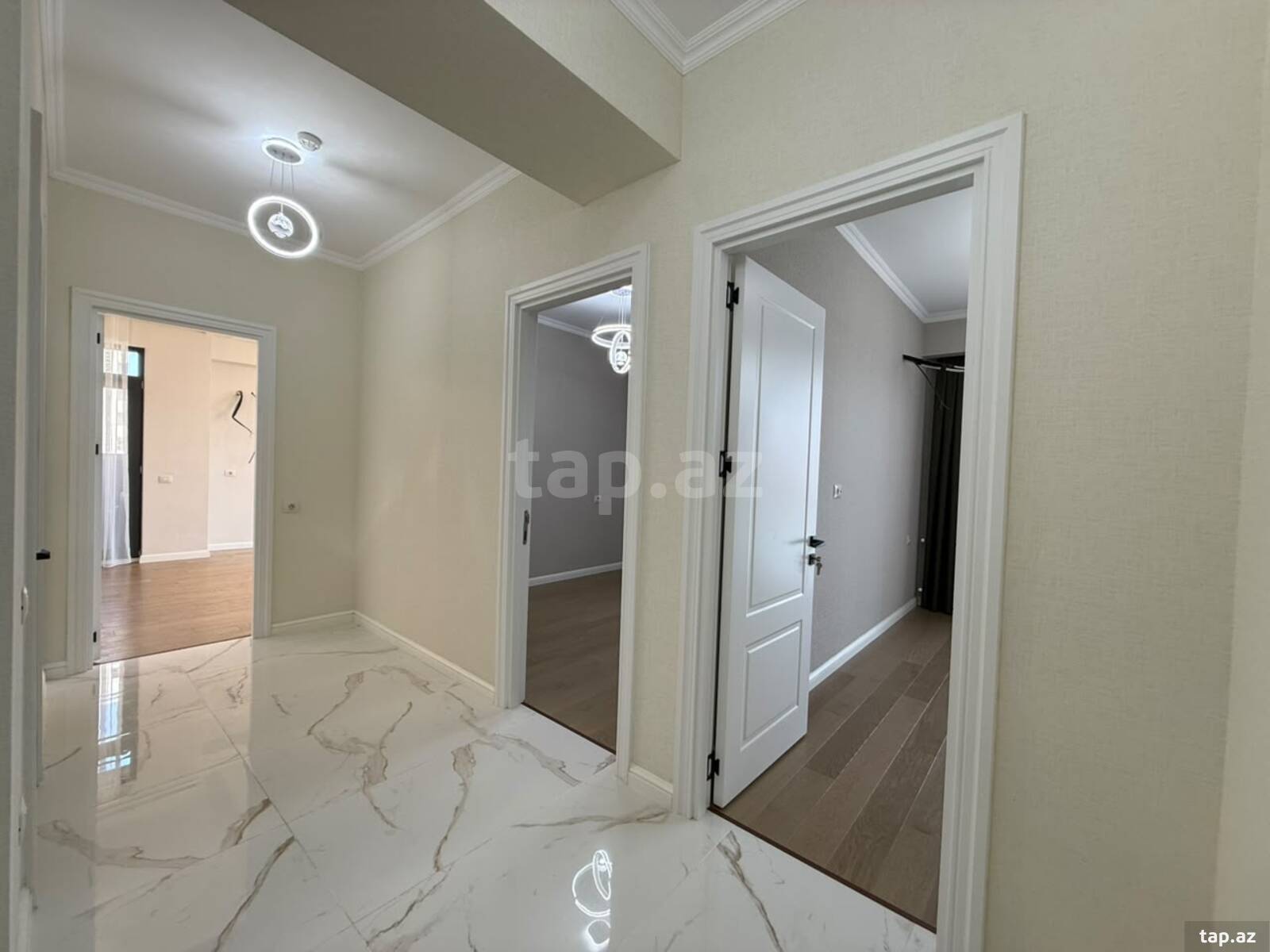 3-otaqlı yeni tikili, Yasamal r., 83 m²