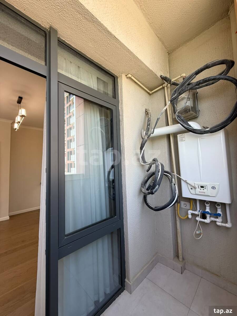 3-otaqlı yeni tikili, Yasamal r., 83 m²