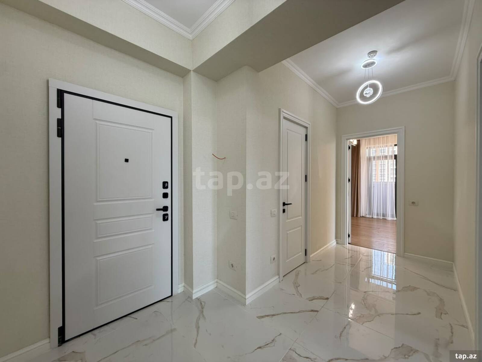 3-otaqlı yeni tikili, Yasamal r., 83 m²