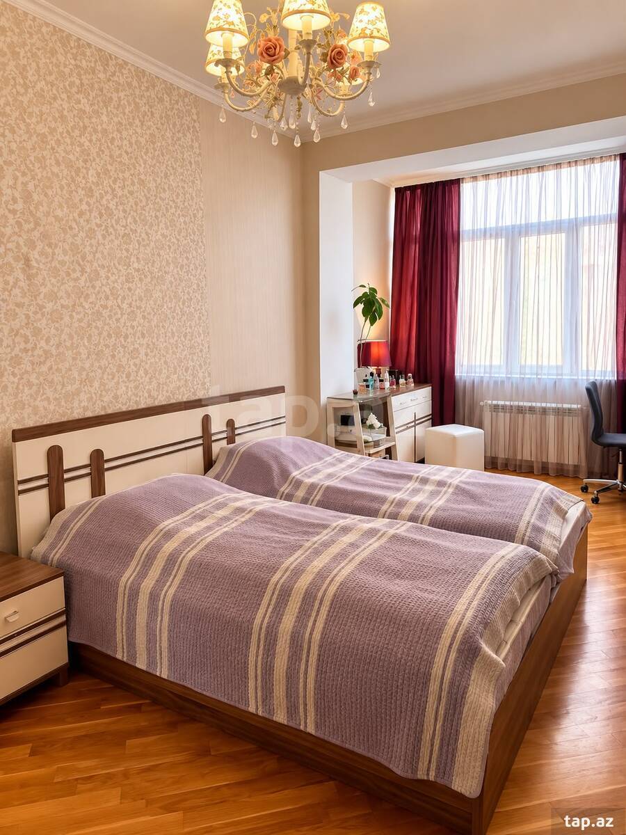 3-otaqlı yeni tikili, Mirəli Seyidov küç., 125 m²