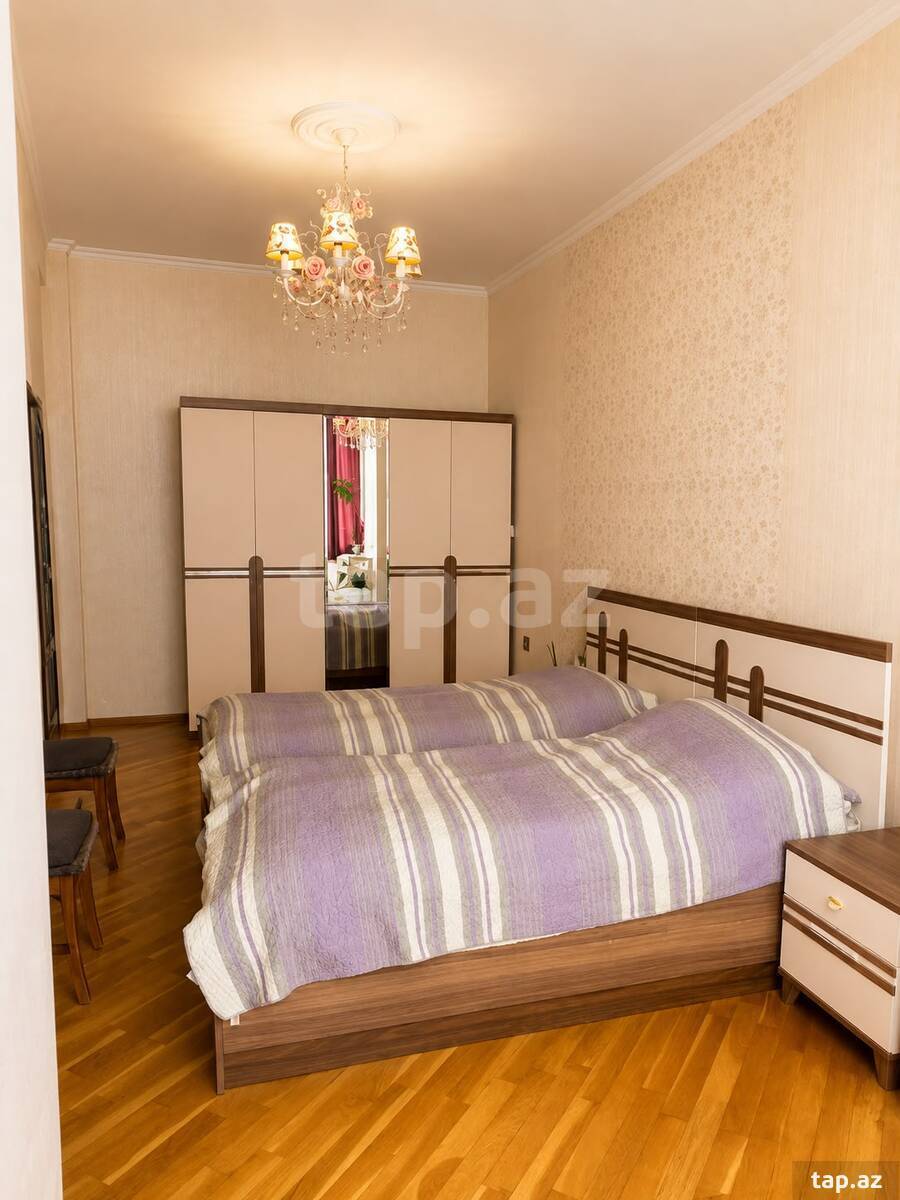 3-otaqlı yeni tikili, Mirəli Seyidov küç., 125 m²