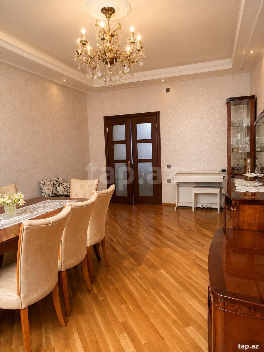 3-otaqlı yeni tikili, Mirəli Seyidov küç., 125 m²