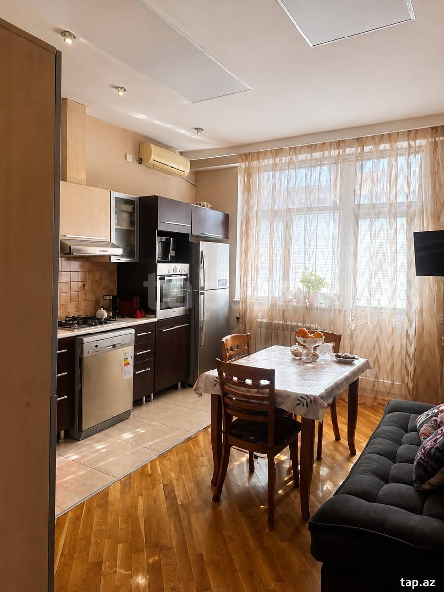 3-otaqlı yeni tikili, Mirəli Seyidov küç., 125 m²