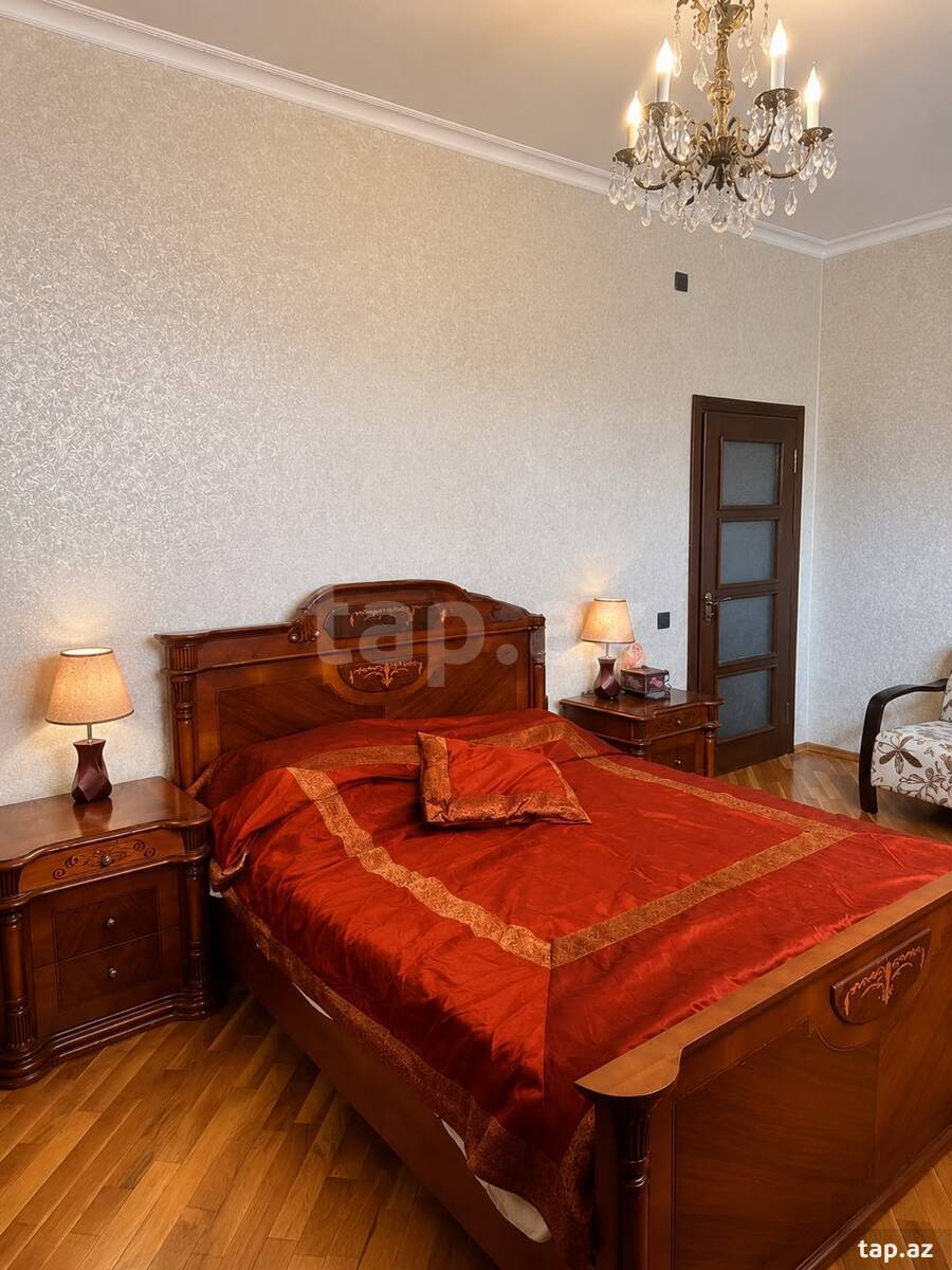 3-otaqlı yeni tikili, Mirəli Seyidov küç., 125 m²