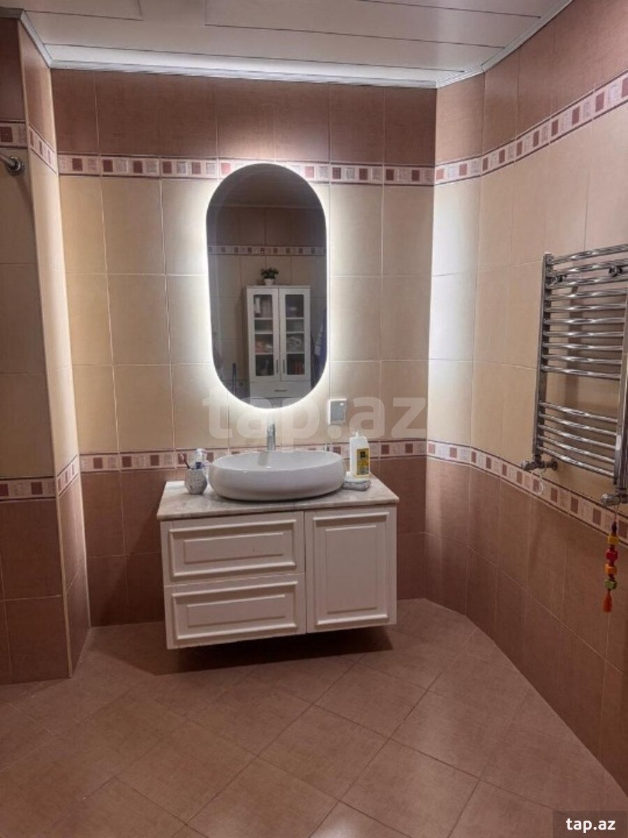 3-otaqlı yeni tikili, Mirəli Seyidov küç., 125 m²