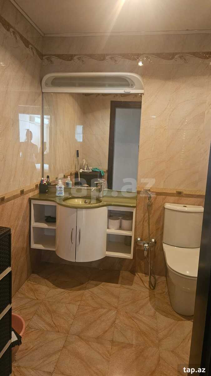 4-otaqlı yeni tikili, Nərimanov r., 170 m²