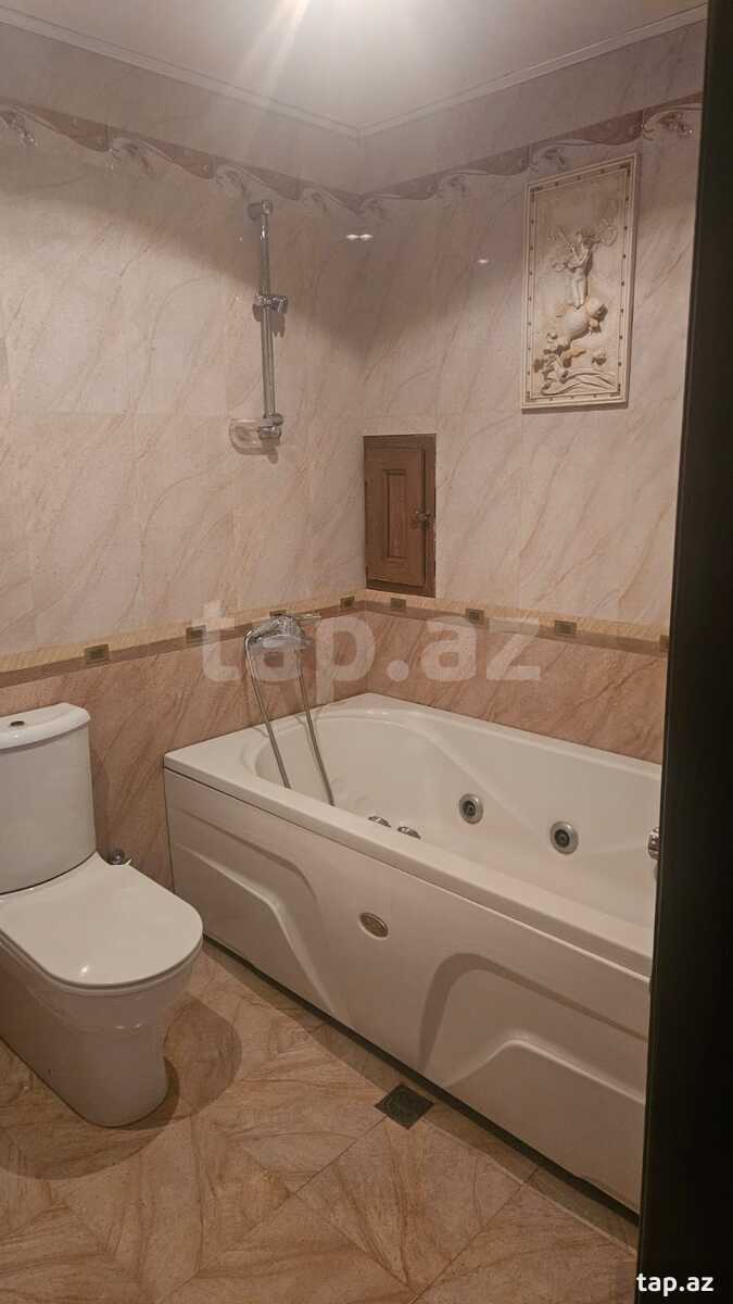 4-otaqlı yeni tikili, Nərimanov r., 170 m²
