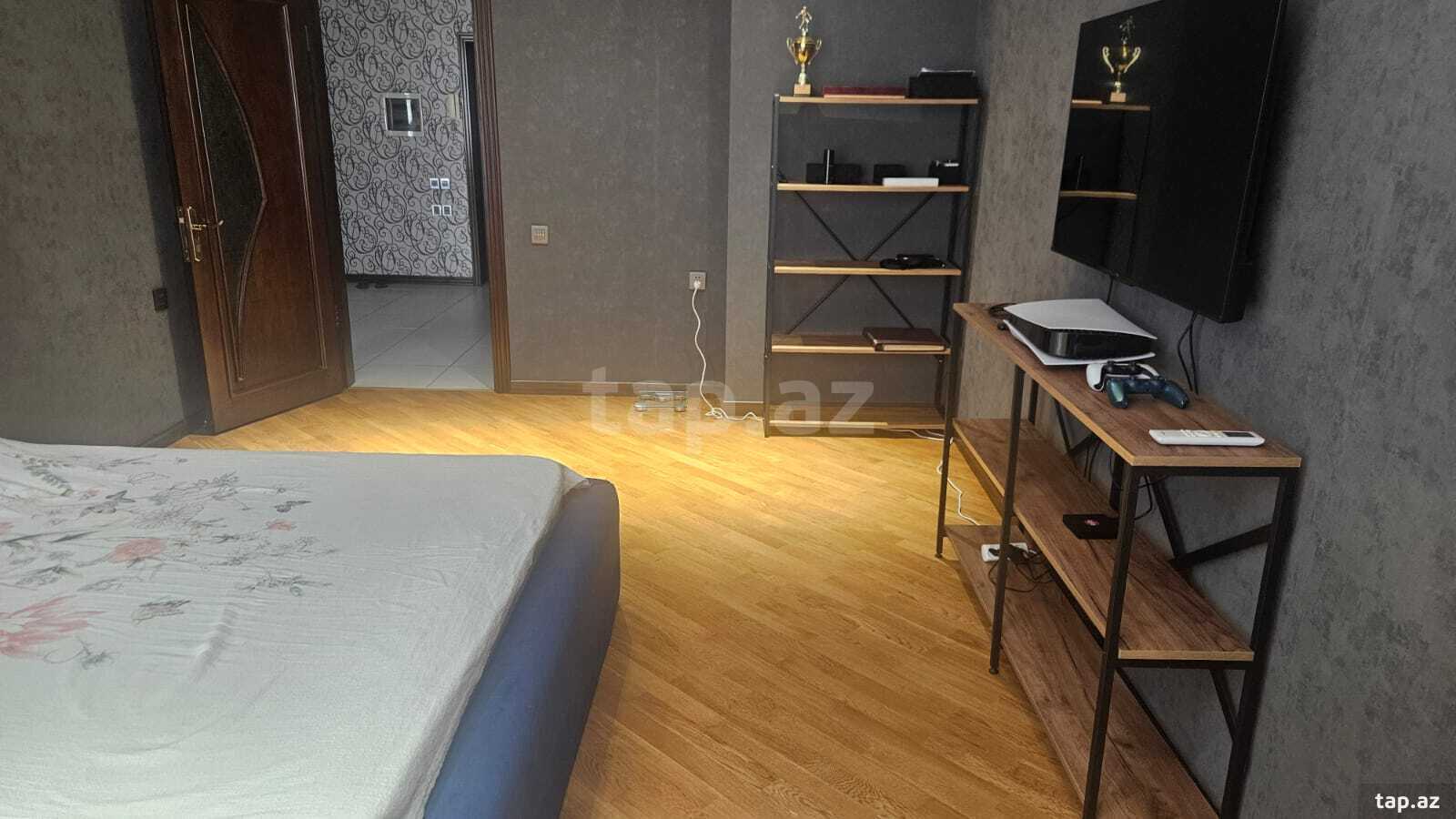 4-otaqlı yeni tikili, Nərimanov r., 170 m²