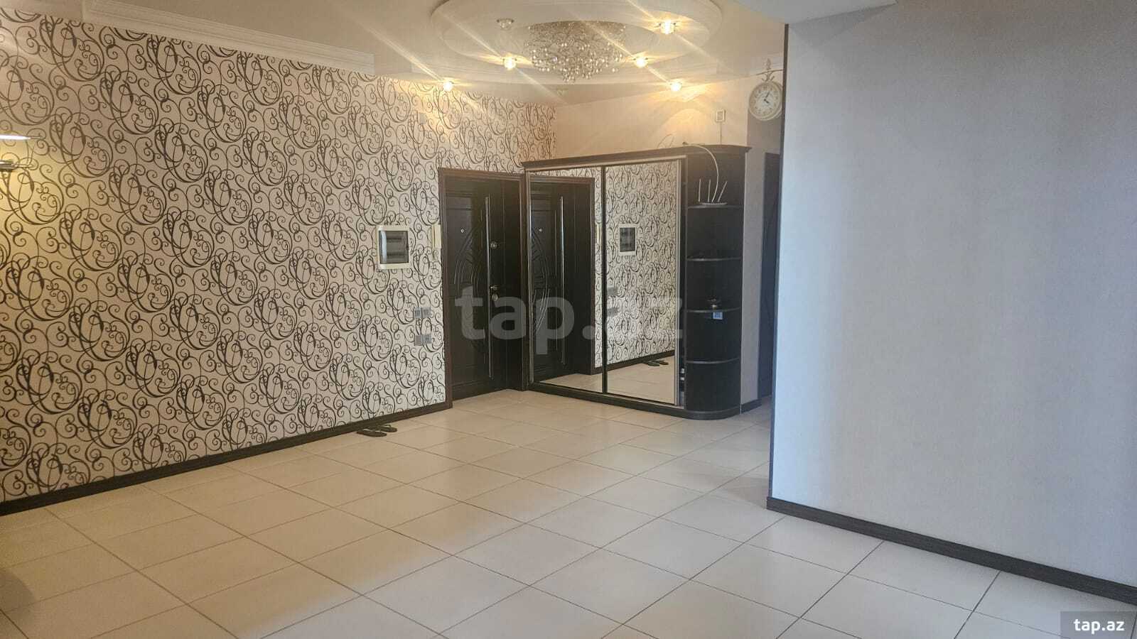 4-otaqlı yeni tikili, Nərimanov r., 170 m²