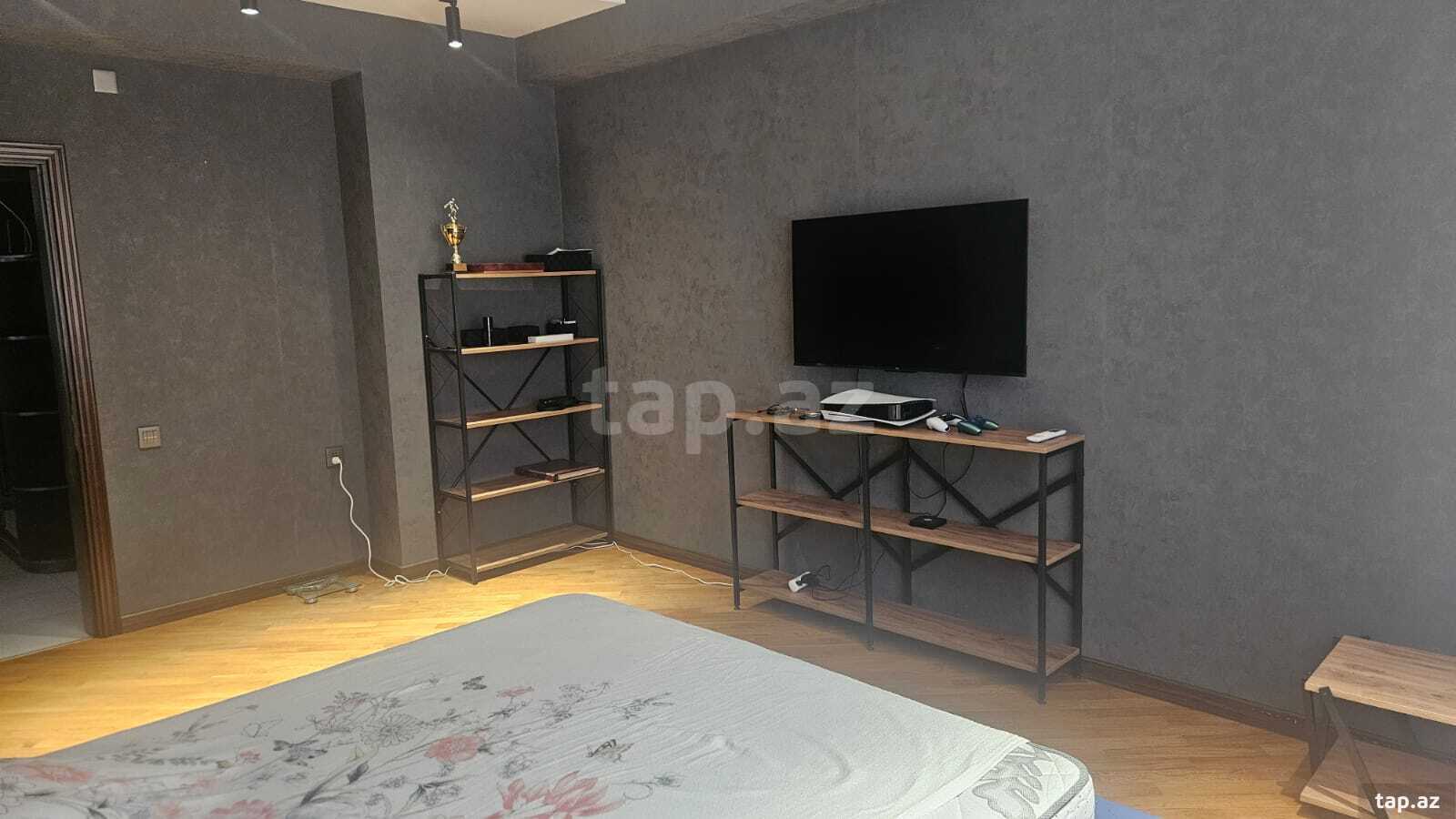 4-otaqlı yeni tikili, Nərimanov r., 170 m²