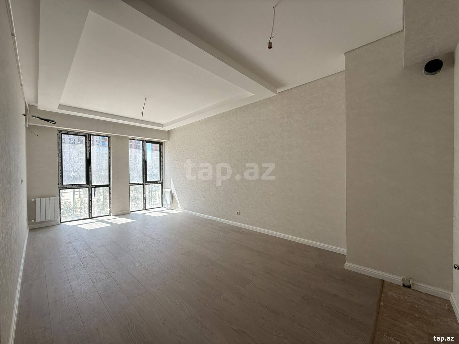 3-otaqlı yeni tikili, Yasamal r., 72 m²