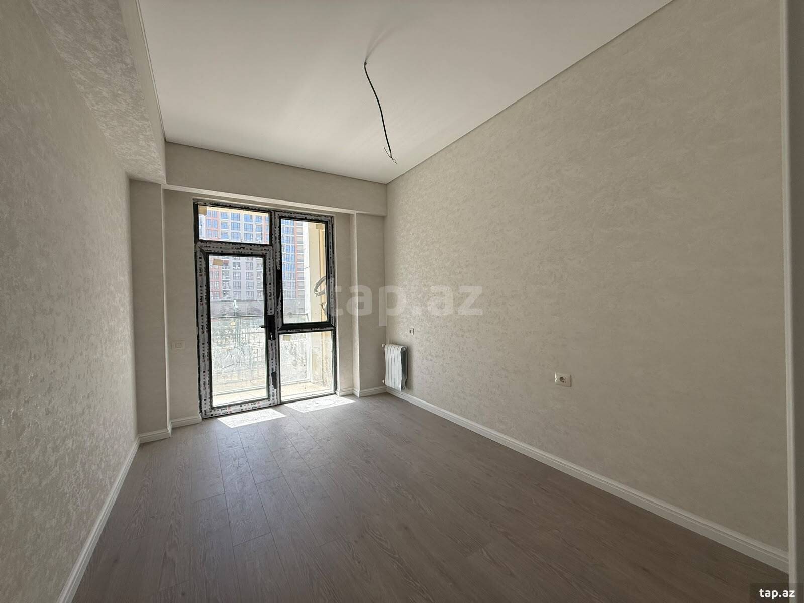 3-otaqlı yeni tikili, Yasamal r., 72 m²