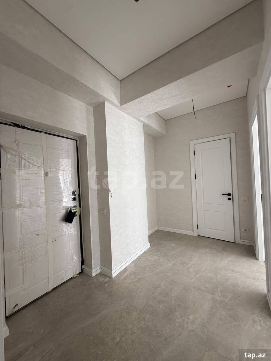 3-otaqlı yeni tikili, Yasamal r., 72 m²