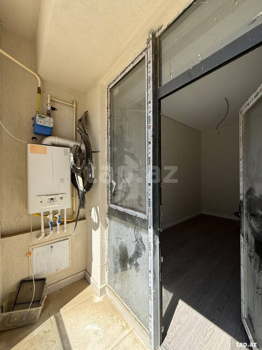 3-otaqlı yeni tikili, Yasamal r., 72 m²