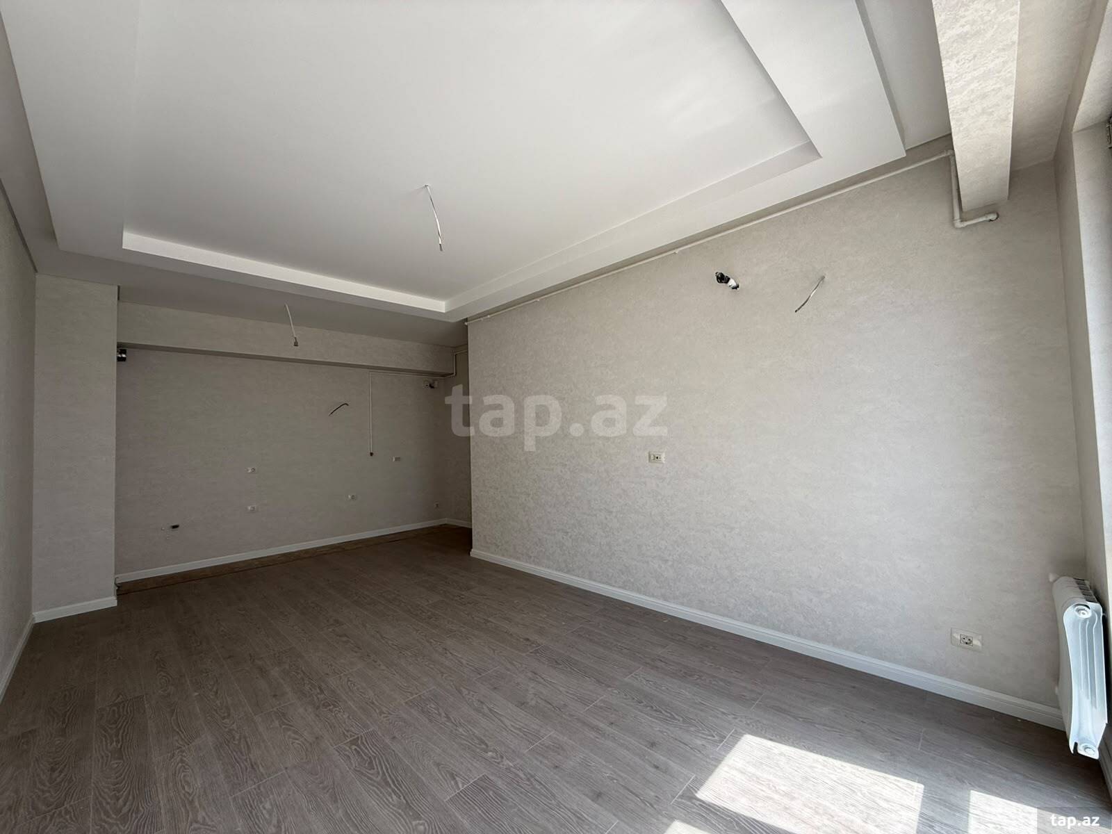 3-otaqlı yeni tikili, Yasamal r., 72 m²