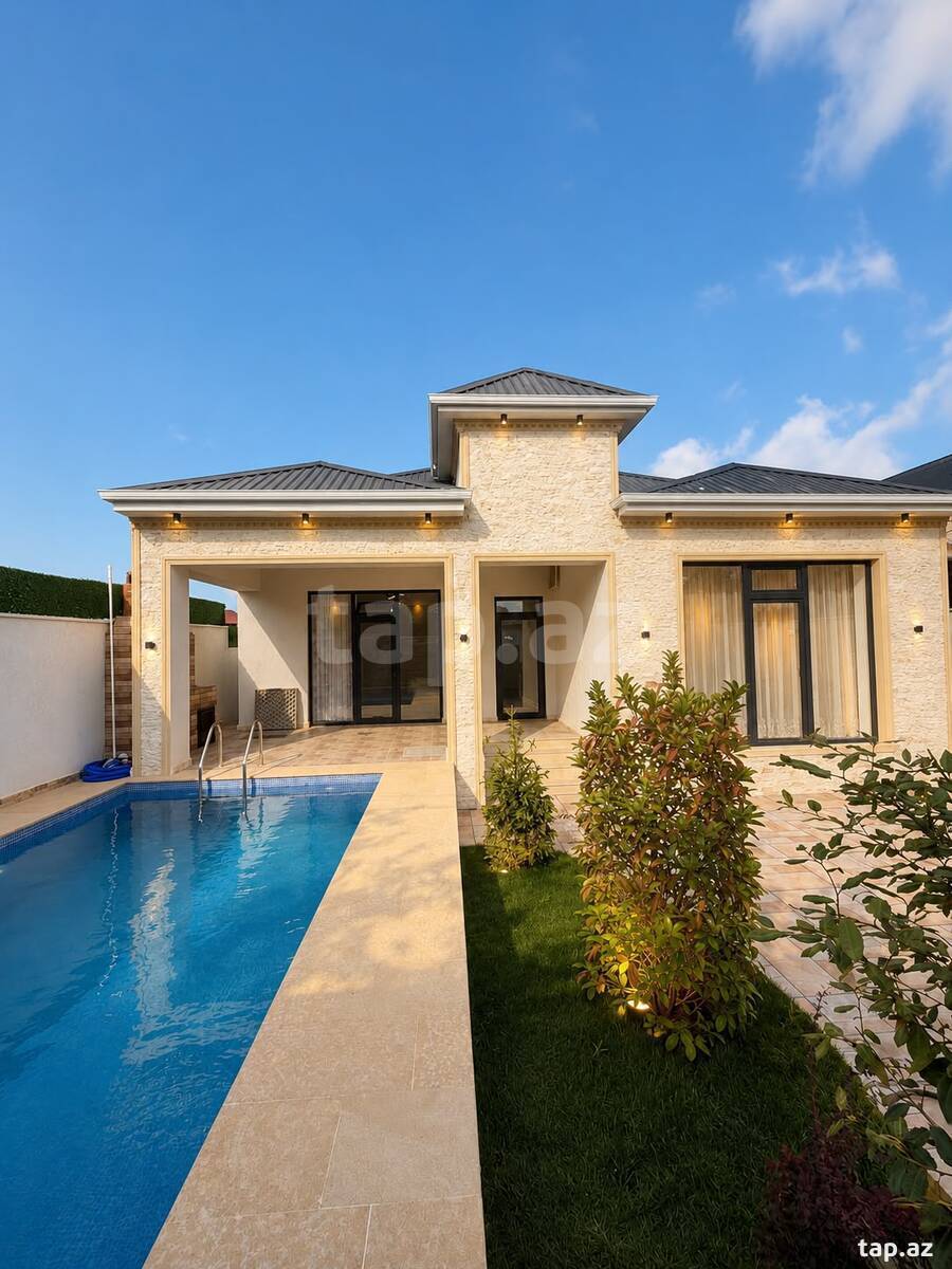 4-room country house for sale, Mardakan, Baku