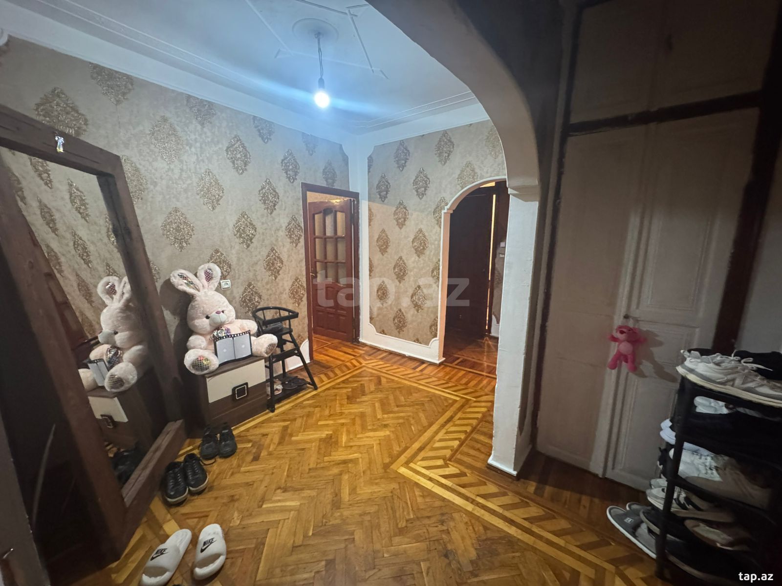 4-otaqlı mənzil, Xalqlar Dostluğu m., 100 m²