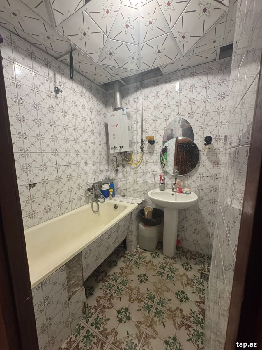 4-otaqlı mənzil, Xalqlar Dostluğu m., 100 m²